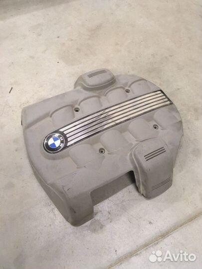 Накладка двигателя бмв