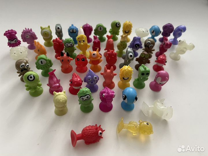 Прилипалы и другие игрушки