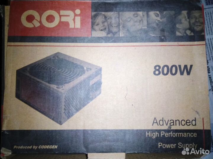 Блок питания QORi 800CG 800W