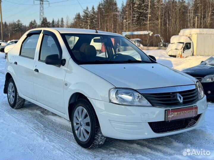 Renault Logan 1.4 МТ, 2014, 126 000 км