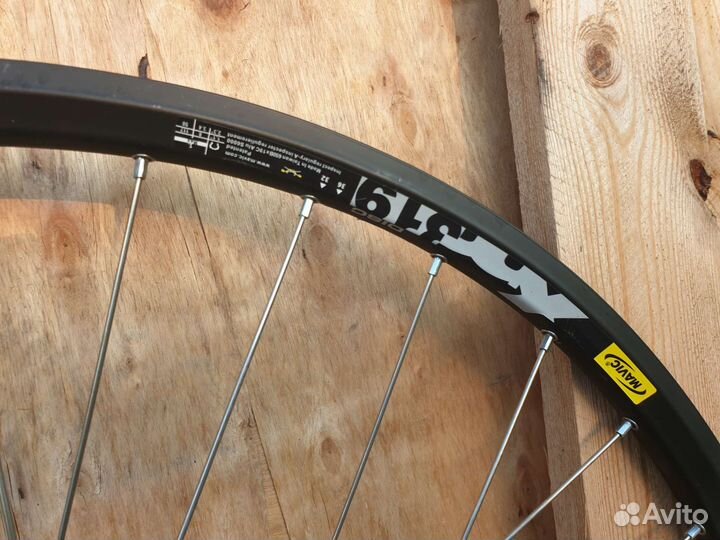 Колесо переднее 27.5 Mavic промы