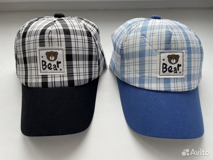 Бейсболки для мальчика новые
