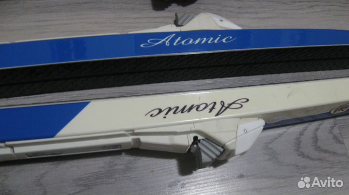 Лыжи беговые Атомик Австрия Два полных комплекта