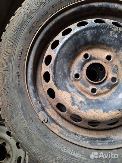 Колеса шипованные