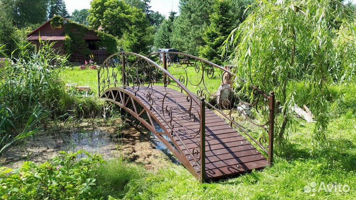 Мостик для сада