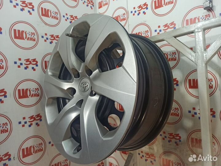 Диски Тойота R17, 5/114.3 60.1