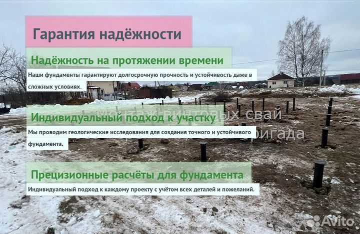 Сваи Винтовые Для Фундамента