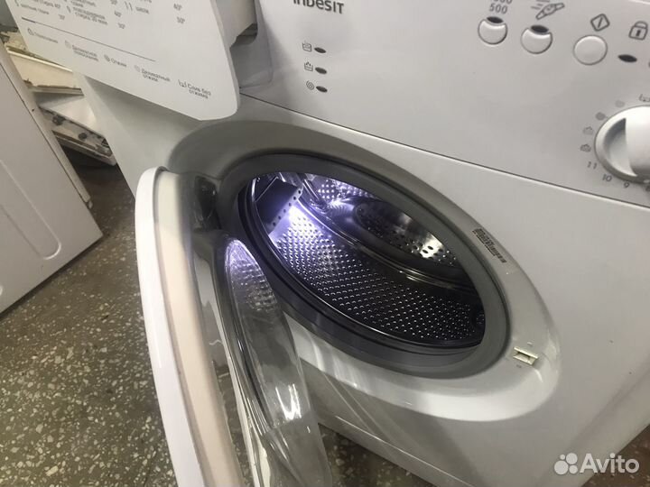 Стиральная машина indesit wiun 100