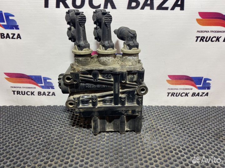 Кран уровня пола главный Scania 5-series