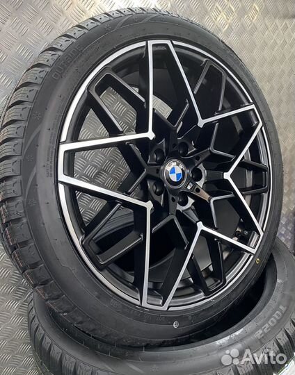 Новые колеса R19 BMW G30 Разноширокие