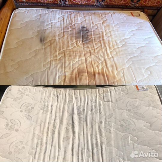 Химчистка мебели диванов матрасов на дому