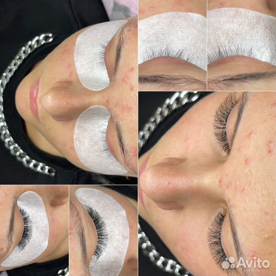 Ресницы/перманент/пирсинг