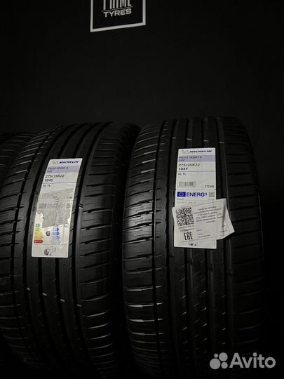 Michelin Pilot Sport 4 SUV 275/35 R22 104Y