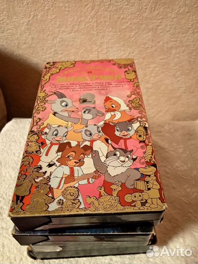 Видиокасеты