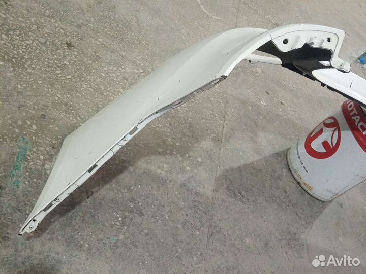 Бампер задний Kia Sorento Prime 2015-2020