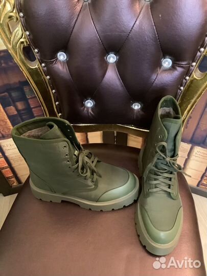 Берцы зимние женские 38