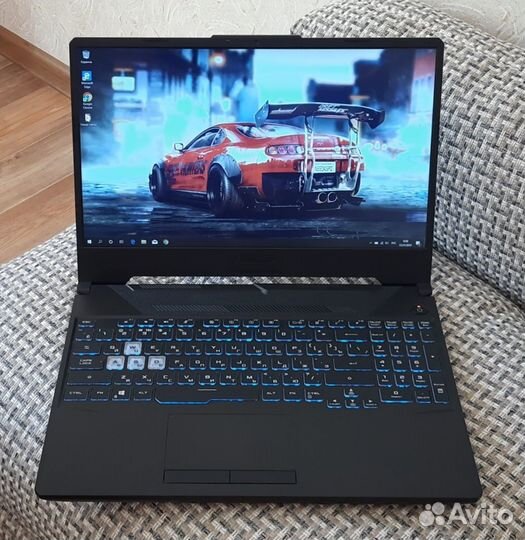 Asus TUF R5 4600H/ RTX 3050/SSD/IPS 144/Ак 3ч