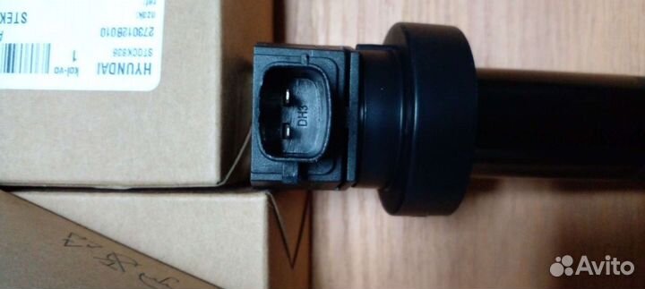 Катушка зажигания Solaris/Rio, Оригинал