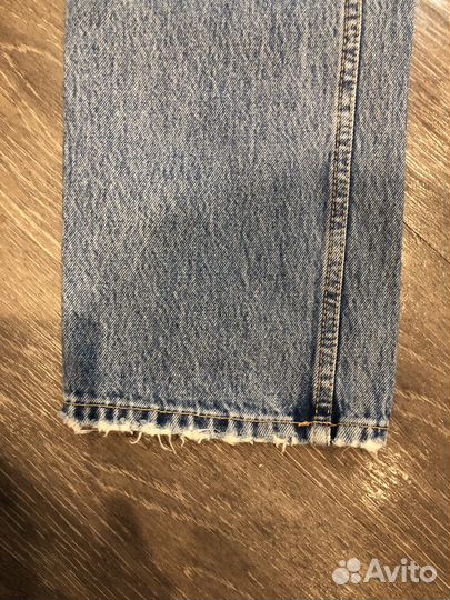 Джинсы zara 34
