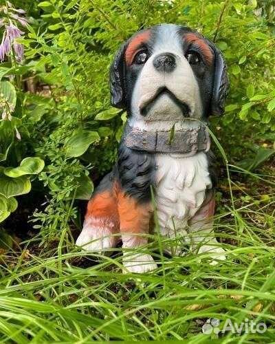 Садовые фигуры собака