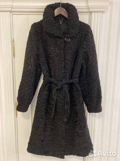 Шуба каракульча