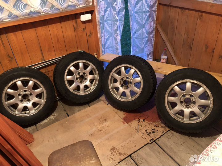 Комплект колёс R15 195/65