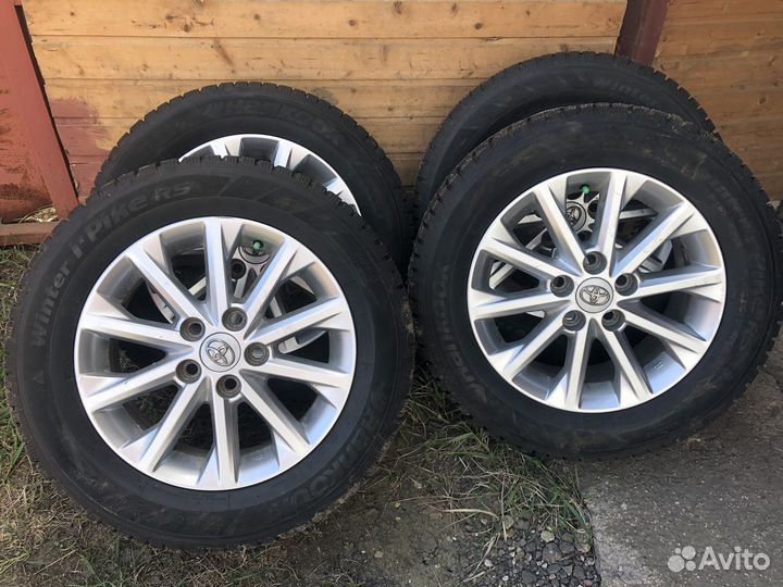 Колеса на toyota camry r16
