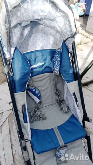 Детские санки коляска бу