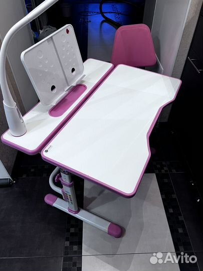 Комплект парта стул подставка Anatomica amata
