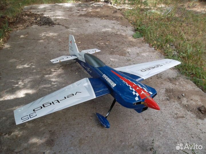 Авиамодель Vertigo 35, набор для сборки