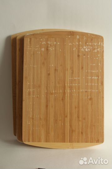 Доска разделочная (бамбук) 46*32*1,8 см