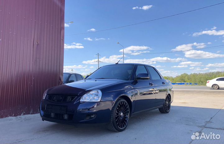 Модные Alpina на Ваз R17 4х98