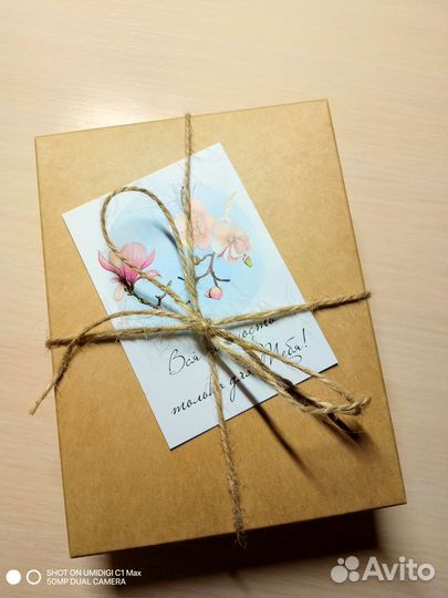 Подарочный бокс для девушки, девочки