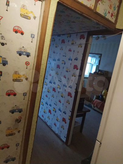 2-к. квартира, 44 м², 5/5 эт.