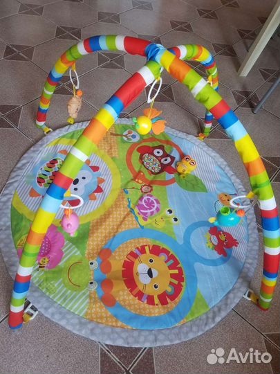 Развивающий коврик