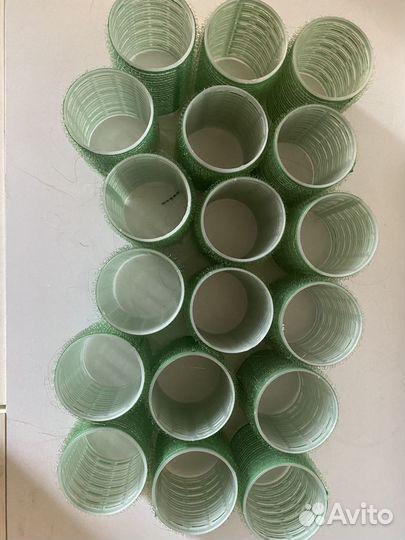 Бигуди на липучке