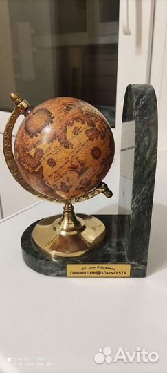 Настольный сувенир Глобус статусная вещь