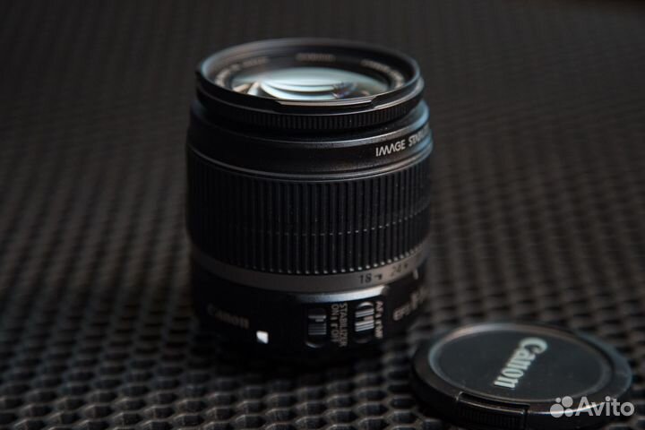 Canon EF-S 18-55mm f/3.5-5.6 IS