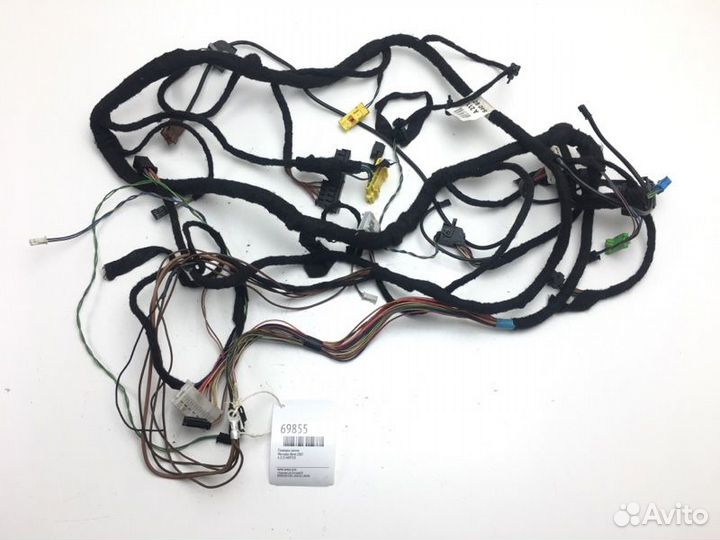 Проводка салона Mercedes-Benz 2003