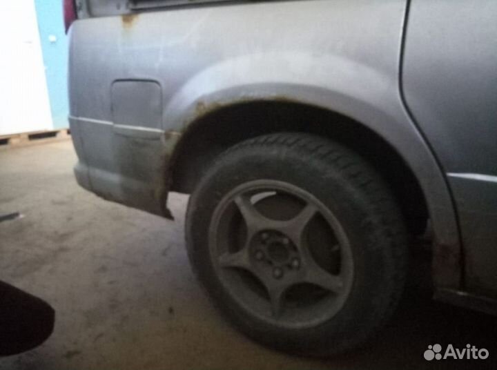 Ремонтные арки и пороги Nissan под заказ