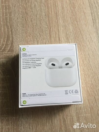 Наушники apple airpods 3