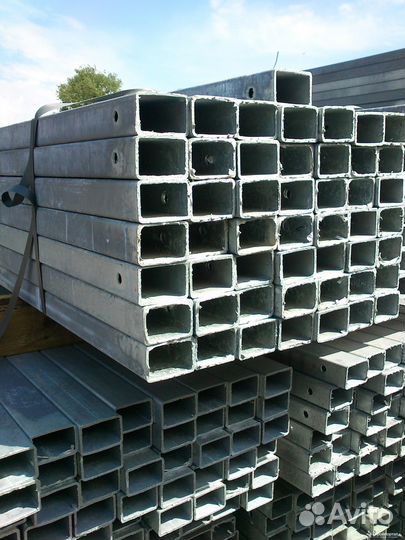 Профильная труба 60602мм Любой объем