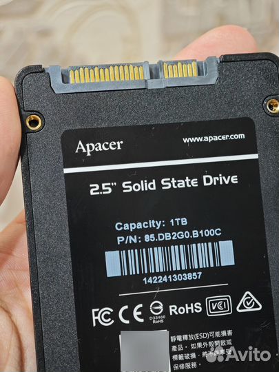 Ssd apacer 1tb