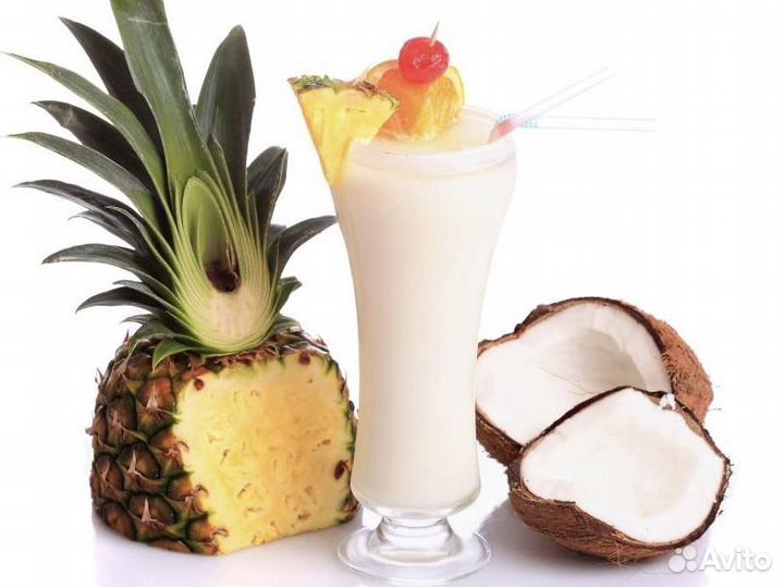 Сироп для коктейлей Кокос Черное море 1л