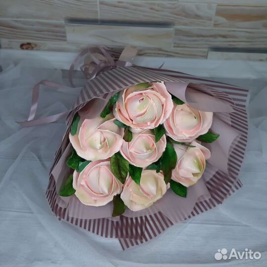 Зефирный букет