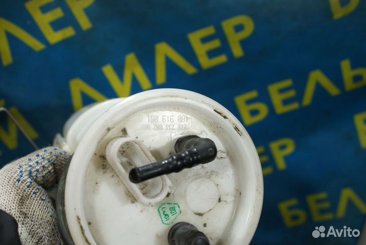 Топливный насос + дут audi A6 C5