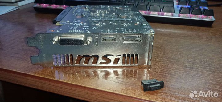 Видеокарта MSI GTX 1050 2гб