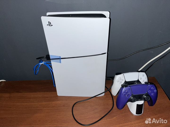 Sony playstation 5 slim с дисководом 1000 гб
