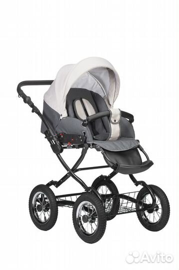 Детские коляски классика 2 в 1 Индиго