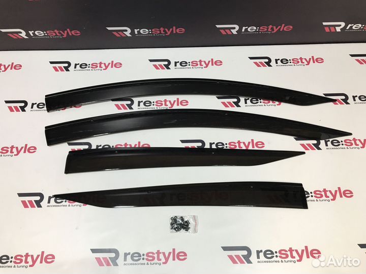 Ветровики Toyota Prius 50 Качество